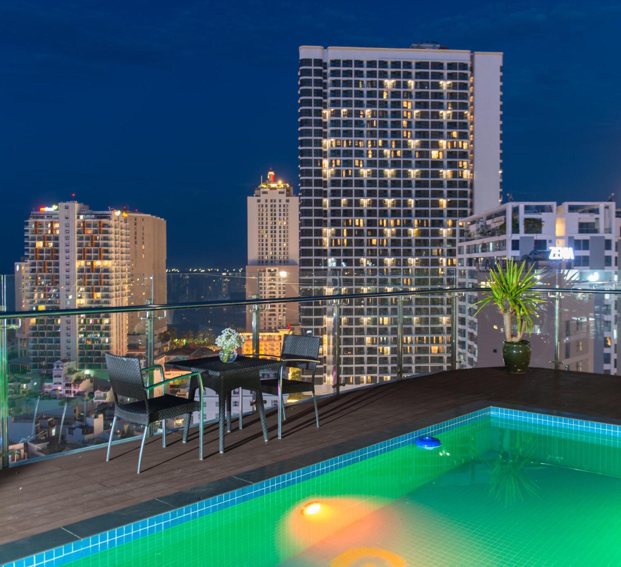 Goldcoast Hotel Nha Trang Exterior photo